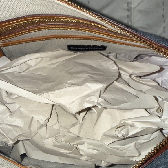 Dooney & Bourke Steel Blue Chloe 30 - Picture 8 of 14